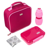 Polar Gear pink insulated lunch set, imported from the UK