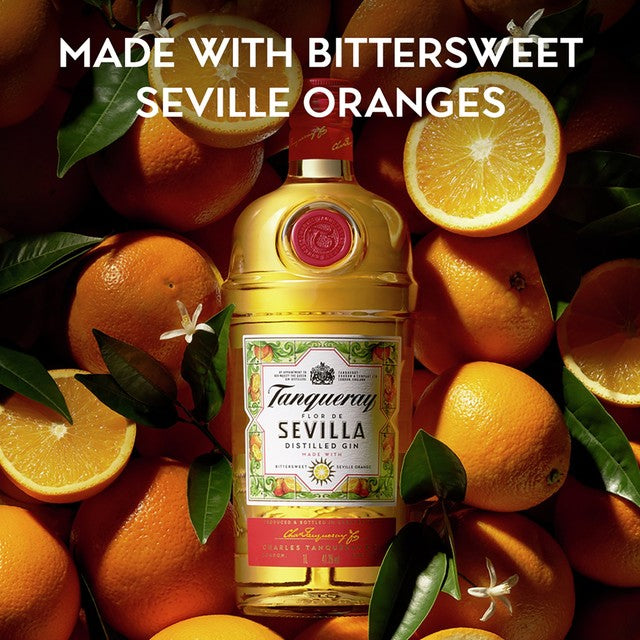 Tanqueray Flor de Sevilla flavoured gin 70cl (British brand)