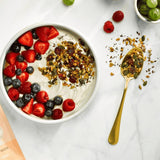 Peachie almond cranberry seed mix, UK version