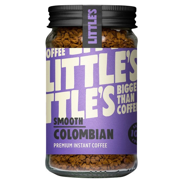 Little's Colombian Premium Origin instant coffee 100g, UK version
