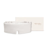 M&S Silk Addict 100% Mulberry Sleep Mask Ivory- Buy online at McGrocer