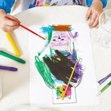 Janod gel crayons set 10-pack, imported from the UK