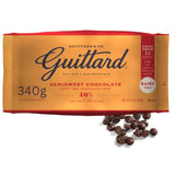 M&S Guittard Semi-Sweet Chocolate Baking Chips 46% Baking Chocolate Chips 340g- Buy online at McGrocer