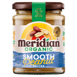 M&S Meridian Organic Smooth Peanut Butter 280g- Buy online at McGrocer