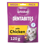 M&S Whiskas Dentabites Chicken Cat Dental Treats- Buy online at McGrocer