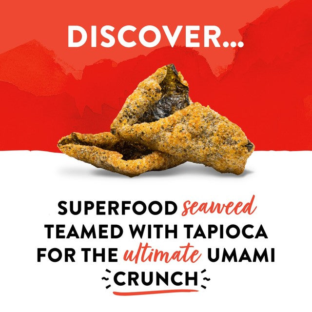 Emily Sriracha Seaweed Crisps 18g - British product