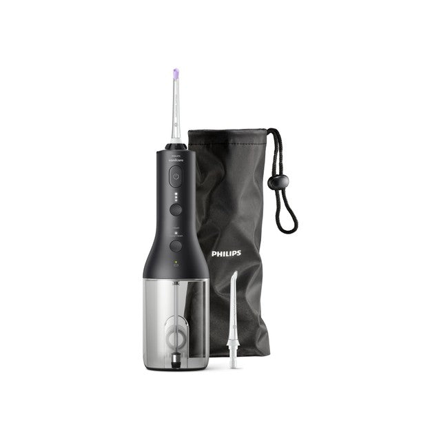Philips Sonicare Power Flosser Black, imported from the UK