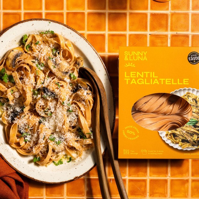 Sunny & Luna lentil tagliatelle 250g (British brand)