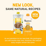 Applaws chicken bone broth dog topper with turmeric and parsley - British product