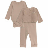 M&S infant outfit brown 6-9 months, imported from the UK