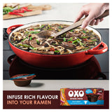 Oxo Reduced Salt Beef Stock Pots 4 x 20g, imported from the UK
