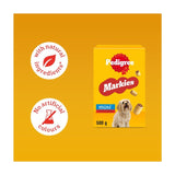 Pedigree Markies Mini Marrowbone dog treats 500g, imported from the UK