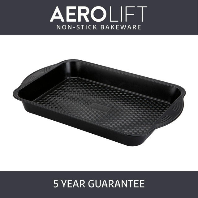 Prestige Aerolift Baking Tray 45x29cm, imported from the UK