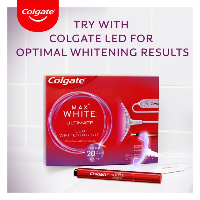 Colgate Max White Whiten At Home Teeth Whitening Pen - British product