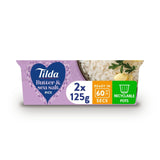 M&S Tilda Butter and Sea Salt Jasmine Rice Ready-to-Eat Rice Pots 250g- Buy online at McGrocer