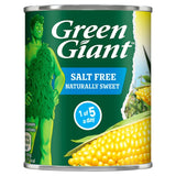 Green Giant Salt Free Sweetcorn 198g, UK version
