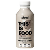 M&S Yfood Cold Brew Coffee Ready-to-Drink Complete Meal 500ml- Buy online at McGrocer