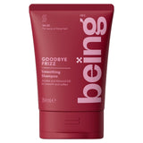 Being Goodbye Frizz Smoothing Shampoo tube - British product