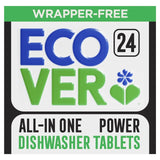 M&S Ecover All-In-One Power Dishwasher Tablets 24 Tablets- Buy online at McGrocer
