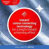 Colgate Max White One Optic Whitening Toothpaste 20ml travel size - British product