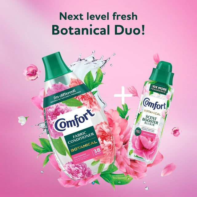 Comfort scent booster First Blooms 460ml, imported from the UK