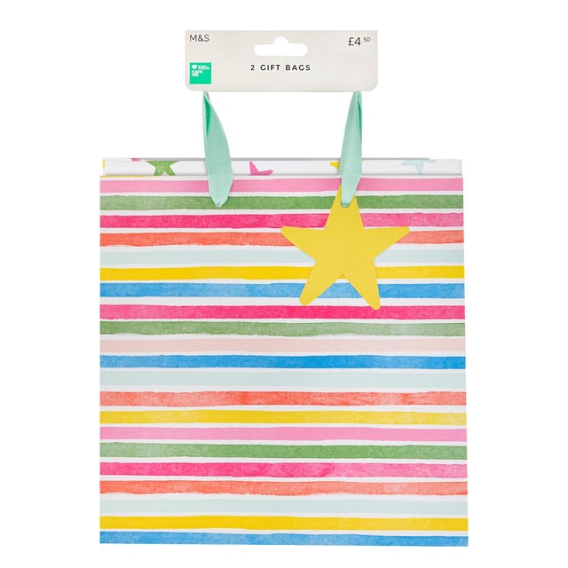M&S Thank You medium gift bags, imported from the UK