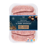 M&S British Outdoor-Bred Gluten Free Pork Sausages 400g