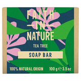 M&S Faith in Nature Tea Tree Pure Handmade Soap Bar 100g- Buy online at McGrocer