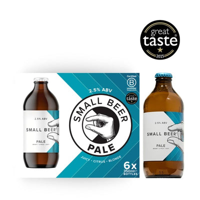 Small Beer Session Pale Session Ale Beer 6 x 350ml