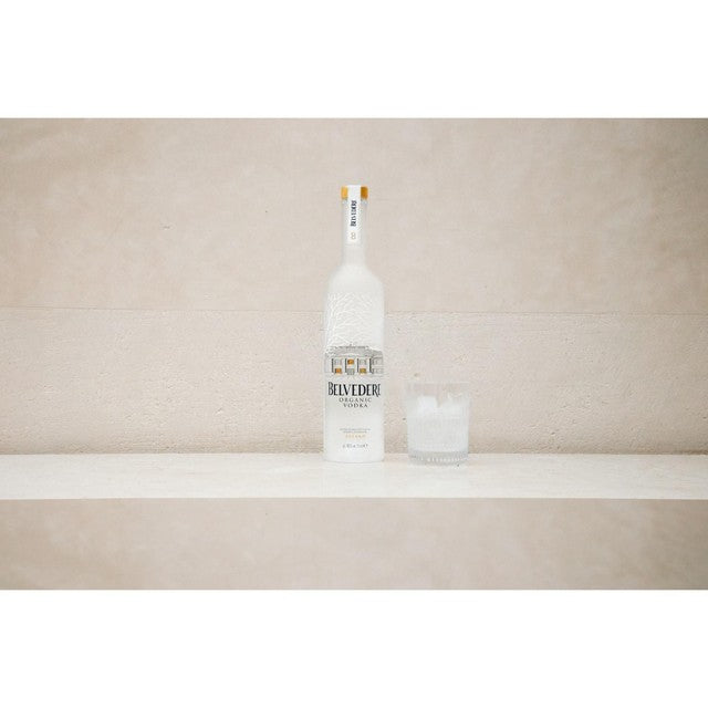 Belvedere Organic Pure Vodka 70cl - British product