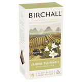 Birchall Jasmine Tea Pearls green tea with jasmine 15 bags - British product
