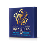 M&S Willie's Cacao Milk of the Gods 44% Milk Chocolate Bar 50g- Buy online at McGrocer