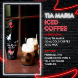 Tia Maria cold brew coffee liqueur, imported from the UK