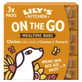 M&S Lily's Kitchen Chicken On the Go Bars Multipack 3 x 40g Dog Treat Bars- Buy online at McGrocer