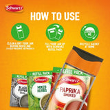 Schwartz smoked paprika refill pack 32g (British brand)