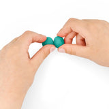 Staedtler Noris Junior modelling dough 4 colours (British brand)