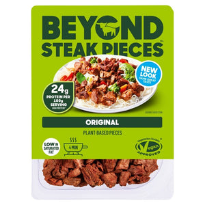 Beyond Meat Plant Based Steak Pieces Meat Alternative 160g
