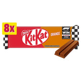 M&S KitKat 2 Finger Orange Chocolate Biscuit Bar Multipack- Buy online at McGrocer
