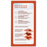 Jude bamboo everyday pads for bladder leaks, imported from the UK