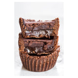 Deliciously Ella double chocolate caramel cups - British product