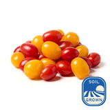 Natoora Sizilianische Heritage-Tomaten-Duo-Mix, saisonale Tomaten, 220 g