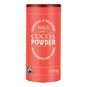 M&S Fairtrade Cocoa Powder 225g