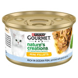 M&S Gourmet Nature's Creations Ocean Fish Wet Cat Food 85g- Buy online at McGrocer