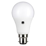 TCP Dusk to Dawn warm white sensor bulb 7W B22 (British brand)