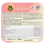 Magnum Pink Lemonade ice cream sticks 3x90ml, imported from the UK