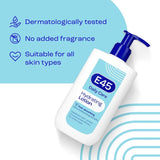 E45 Daily Body Lotion Dry Sensitive Skin 400ml - British product