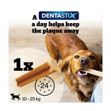 Pedigree Dentastix dental sticks medium 105 pack, imported from the UK