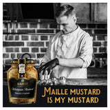 Maille Wholegrain Mustard 210g, imported from the UK