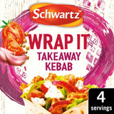 Schwartz Kebab Recipe Mix 30g (British brand)