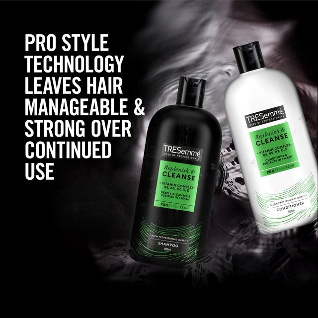 TRESemme Cleanse & Replenish Shampoo 900ml (British brand)